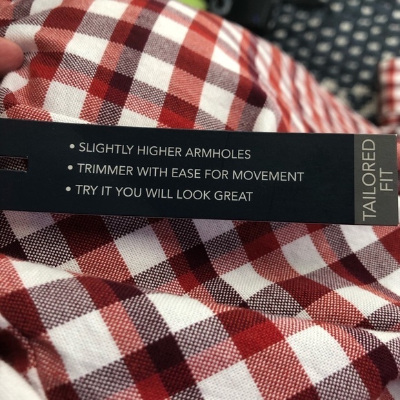 1888 Saddlebred Long Sleeve Button Down Size M - Picture 5 of 8